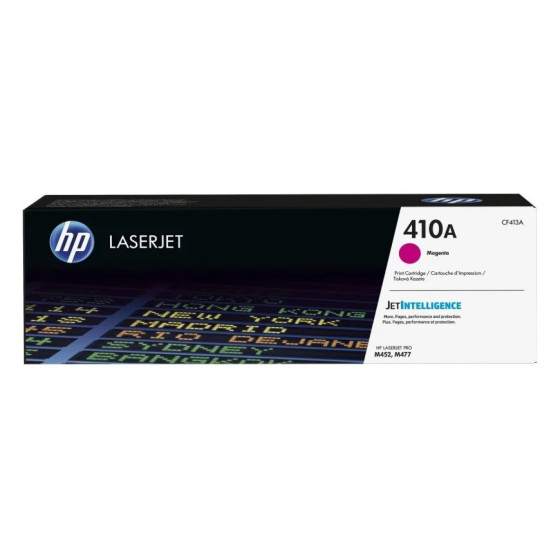 HP 410A MAGENTA (CF413A) - TONER HP LASERJET D'ORIGINE