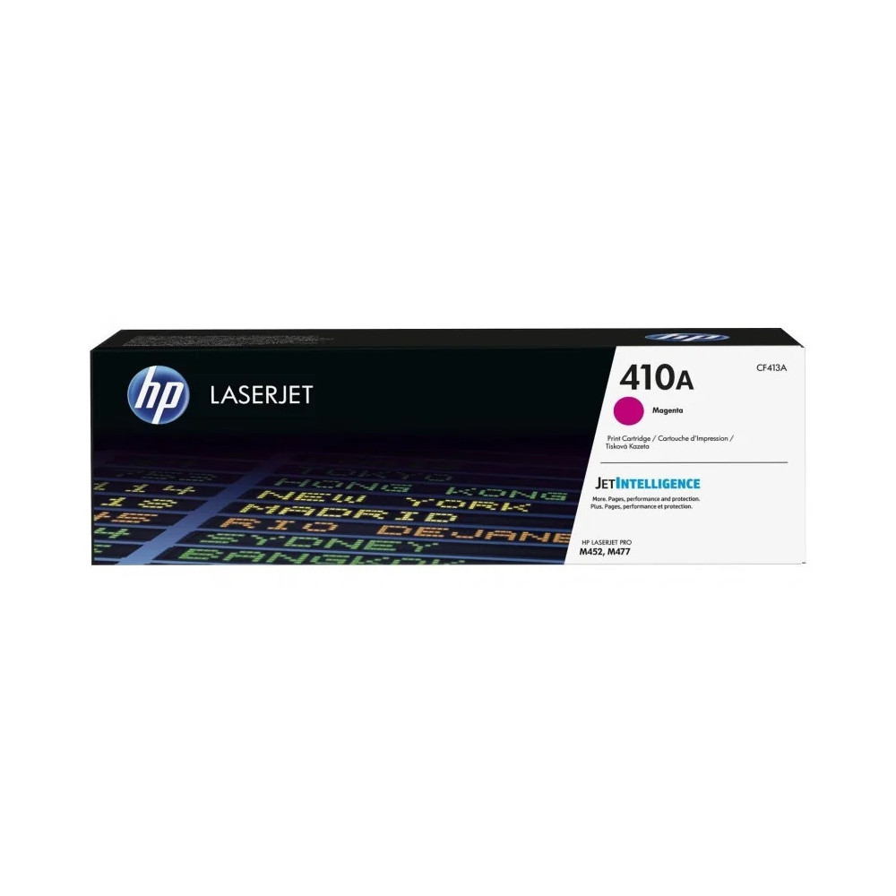 HP 410A MAGENTA (CF413A) - TONER HP LASERJET D'ORIGINE