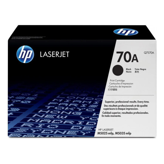 HP 70A NOIR (Q7570A) - TONER HP LASERJET D'ORIGINE