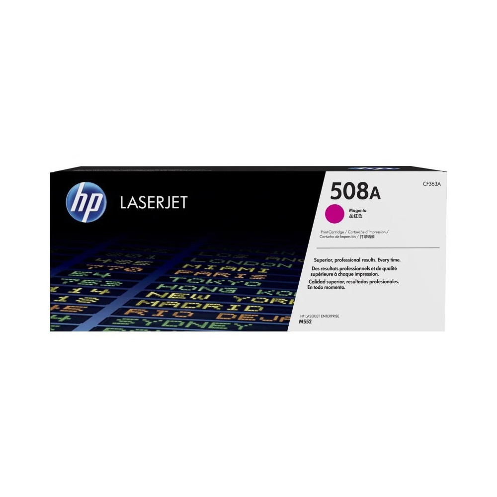 HP 508A MAGENTA (CF363A) - TONER HP LASERJET D'ORIGINE