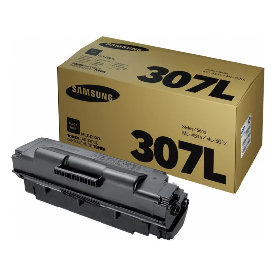 SAMSUNG MLT-D307L NOIR - TONER SAMSUNG D'ORIGINE À GRANDE CAPACITÉ (SV067A)