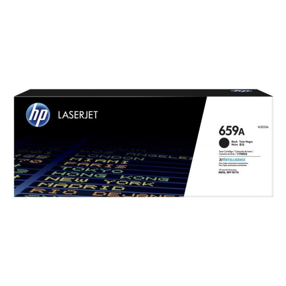 HP 659A NOIR (W2010A) - TONER HP LASERJET D'ORIGINE