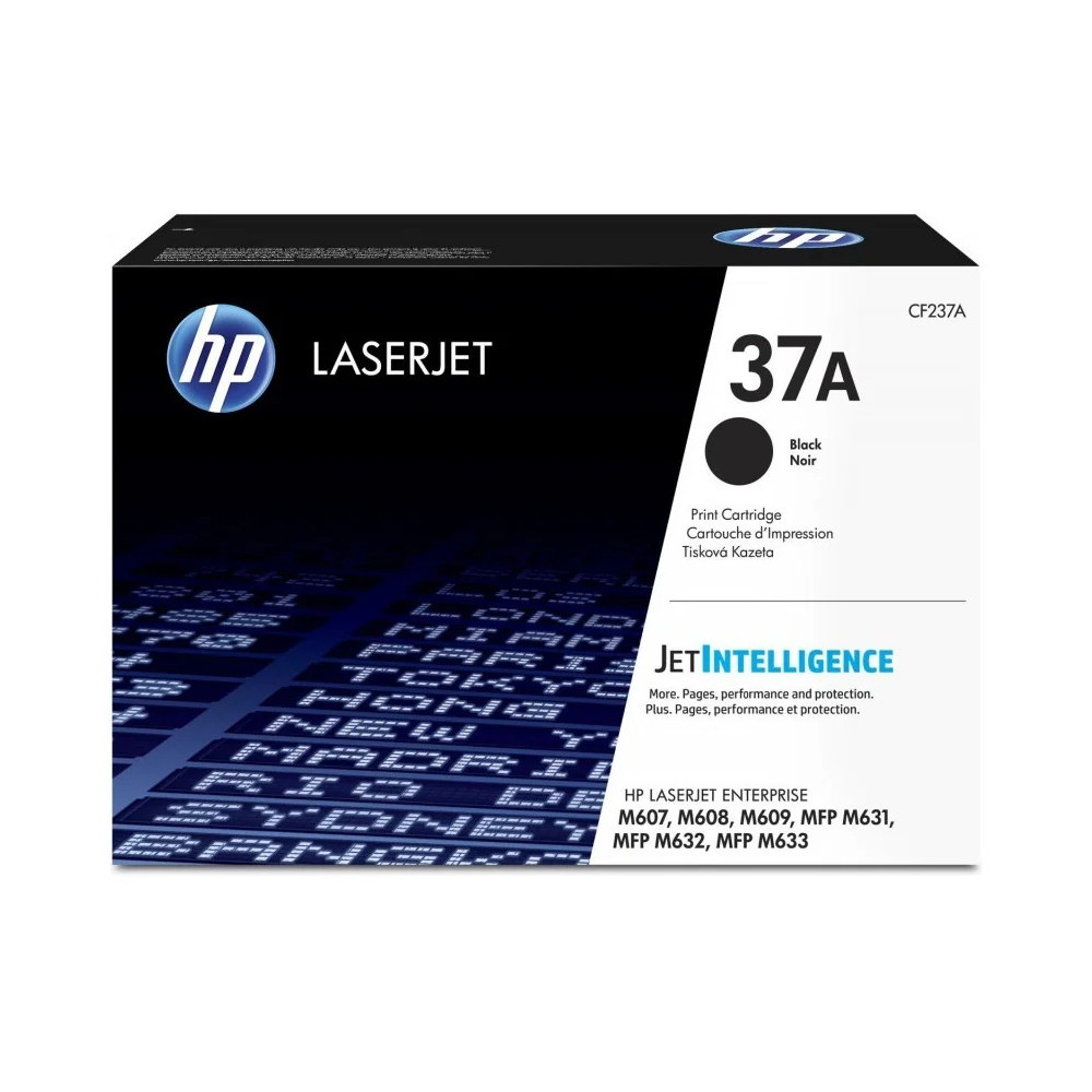 HP 37A NOIR (CF237A) - TONER HP LASERJET D'ORIGINE