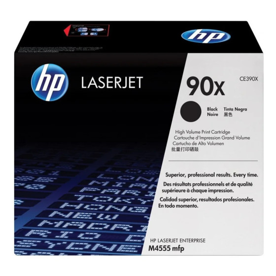 HP 90X NOIR (CE390X) - TONER GRANDE CAPACITÉ HP LASERJET D'ORIGINE