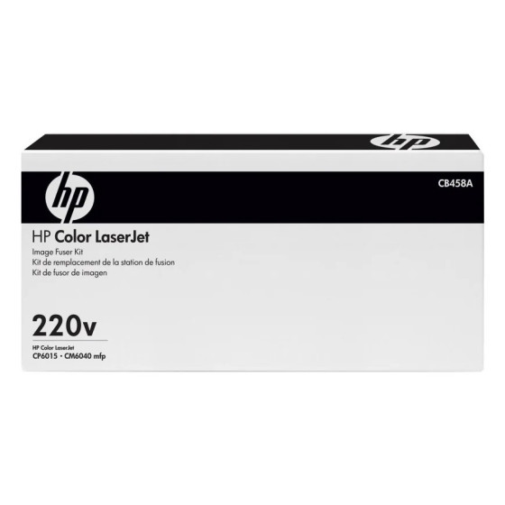 KIT DE FUSION HP COLOR LASERJET CB458A 220 V (CB458A)