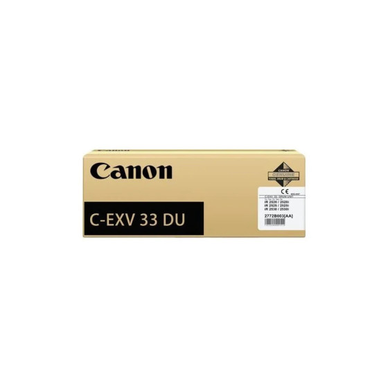 KIT TAMBOUR CANON C-EXV 32/33 NOIR POUR IMAGERUNNER 2520 (2772B003BA)