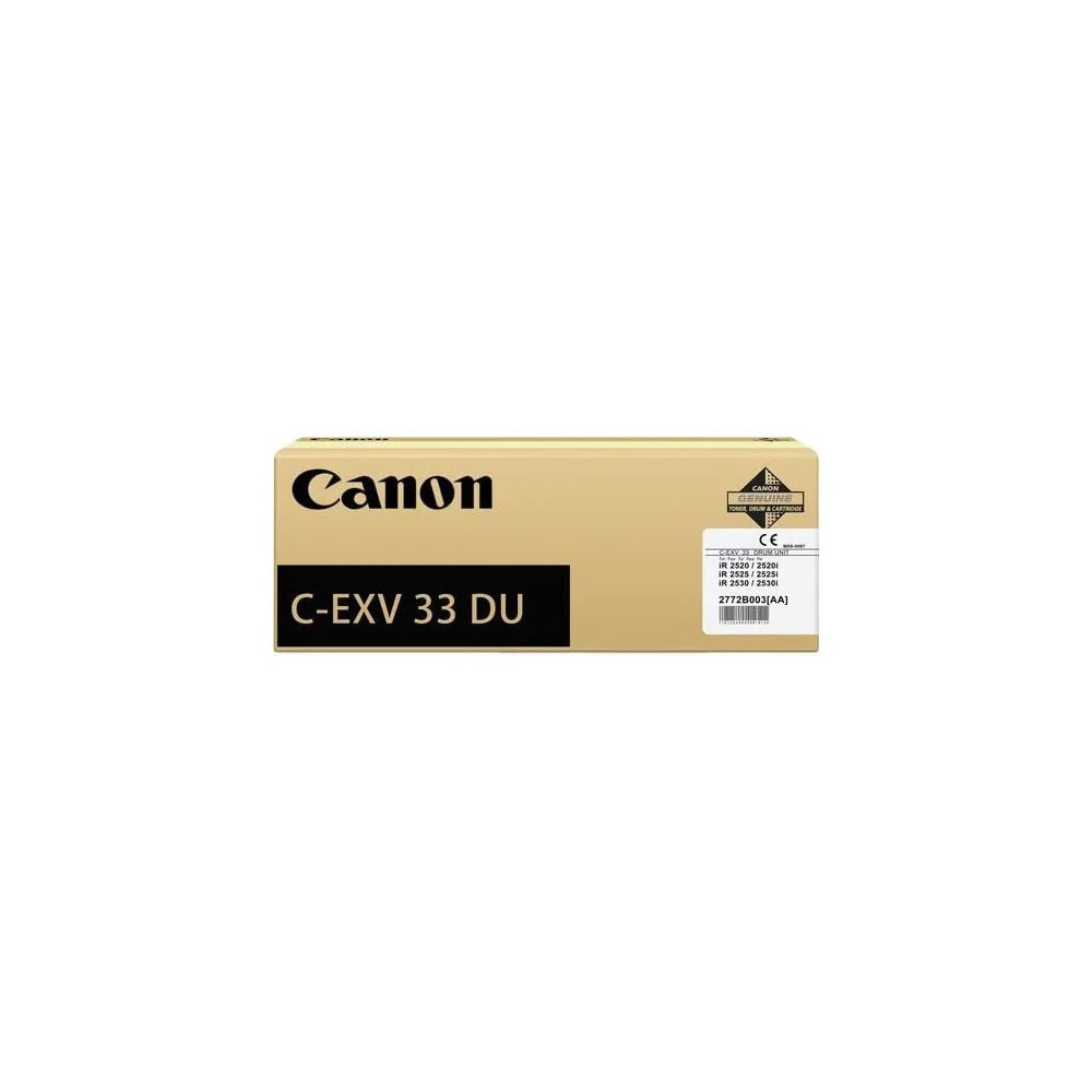 KIT TAMBOUR CANON C-EXV 32/33 NOIR POUR IMAGERUNNER 2520 (2772B003BA)