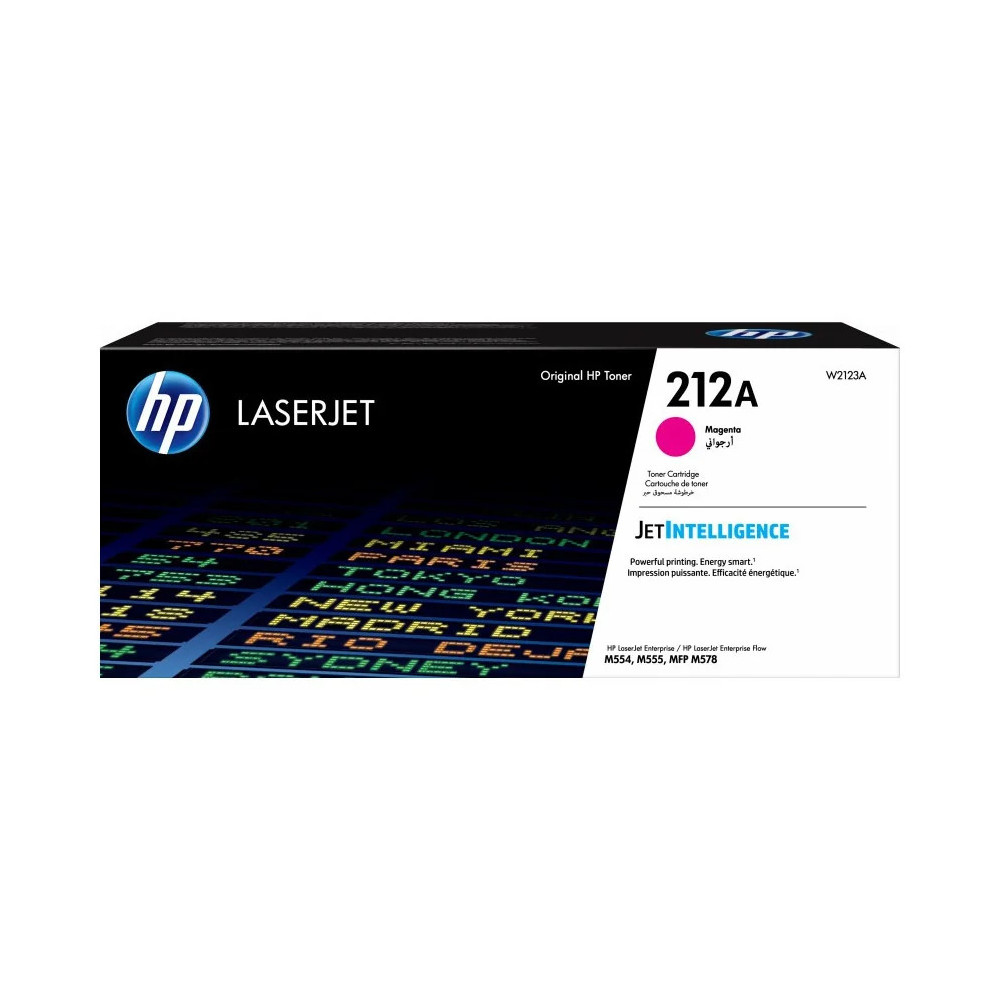 HP 212A MAGENTA - TONER HP LASERJET D'ORIGINE (W2123A)