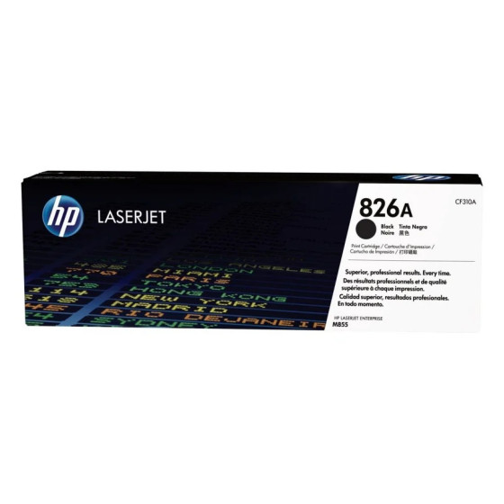 HP 826A NOIR (CF310A) - TONER HP LASERJET D'ORIGINE