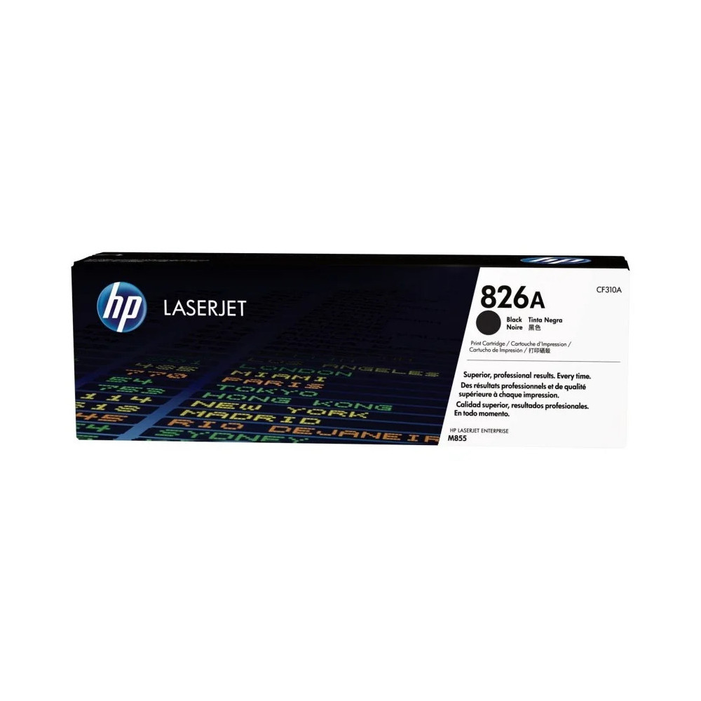 HP 826A NOIR (CF310A) - TONER HP LASERJET D'ORIGINE