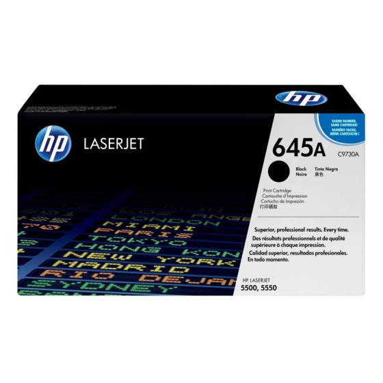 HP 645A NOIR (C9730A) - TONER HP LASERJET D'ORIGINE