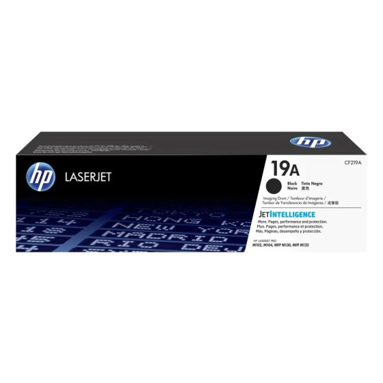 HP 19A NOIR (CF219A) - TAMBOUR D'IMAGERIE HP LASERJET D'ORIGINE