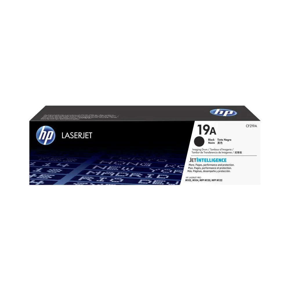 HP 19A NOIR (CF219A) - TAMBOUR D'IMAGERIE HP LASERJET D'ORIGINE