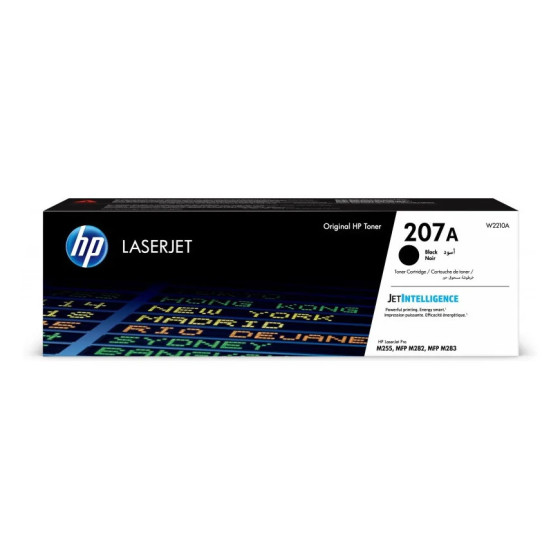 HP 207A NOIR (W2210A) - TONER HP LASERJET D'ORIGINE