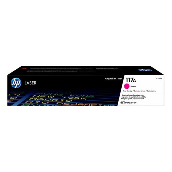HP 117A MAGENTA (W2073A) - TONER HP LASERJET D'ORIGINE
