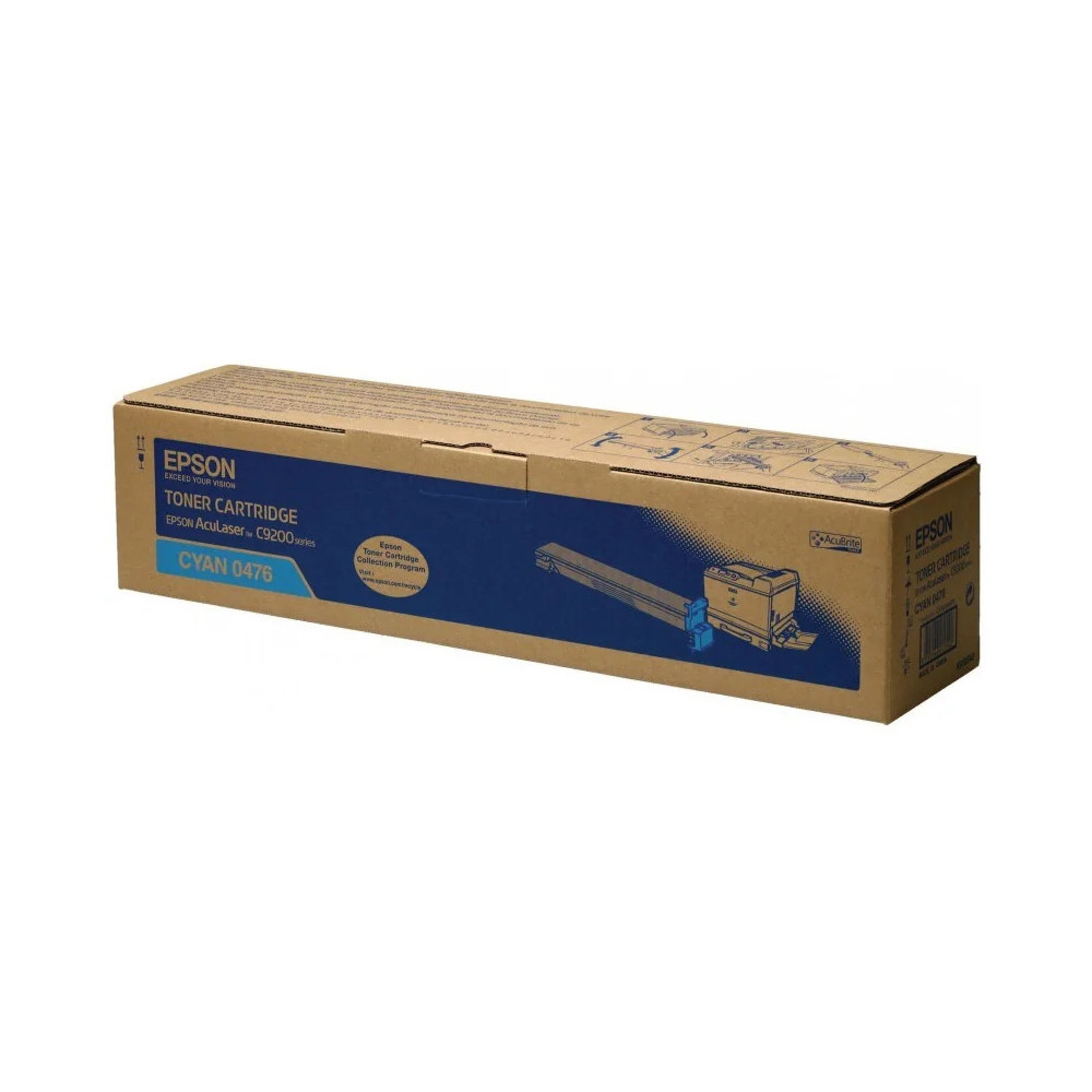 EPSON 0476 CYAN - TONER EPSON D'ORIGINE (C13S050476)