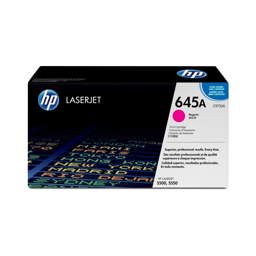 HP 645A MAGENTA (C9733A) - TONER HP LASERJET D'ORIGINE