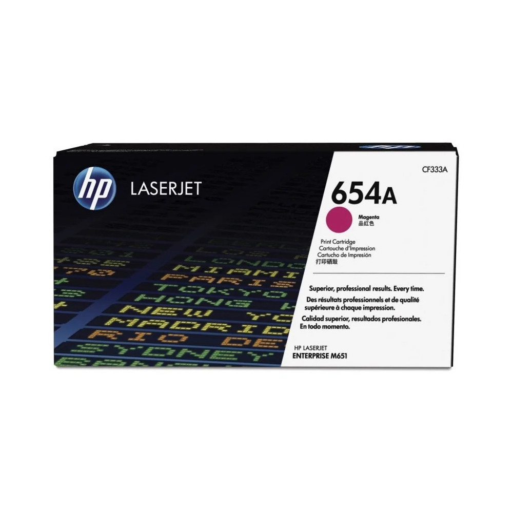 HP 654A MAGENTA (CF333A) - TONER HP LASERJET D'ORIGINE