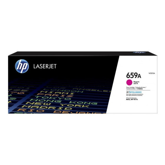 HP 659A MAGENTA (W2013A) - TONER HP LASERJET D'ORIGINE