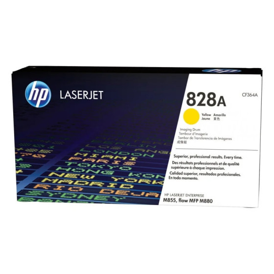 HP 828A JAUNE (CF364A) - TAMBOUR D'IMAGERIE HP LASERJET D'ORIGINE