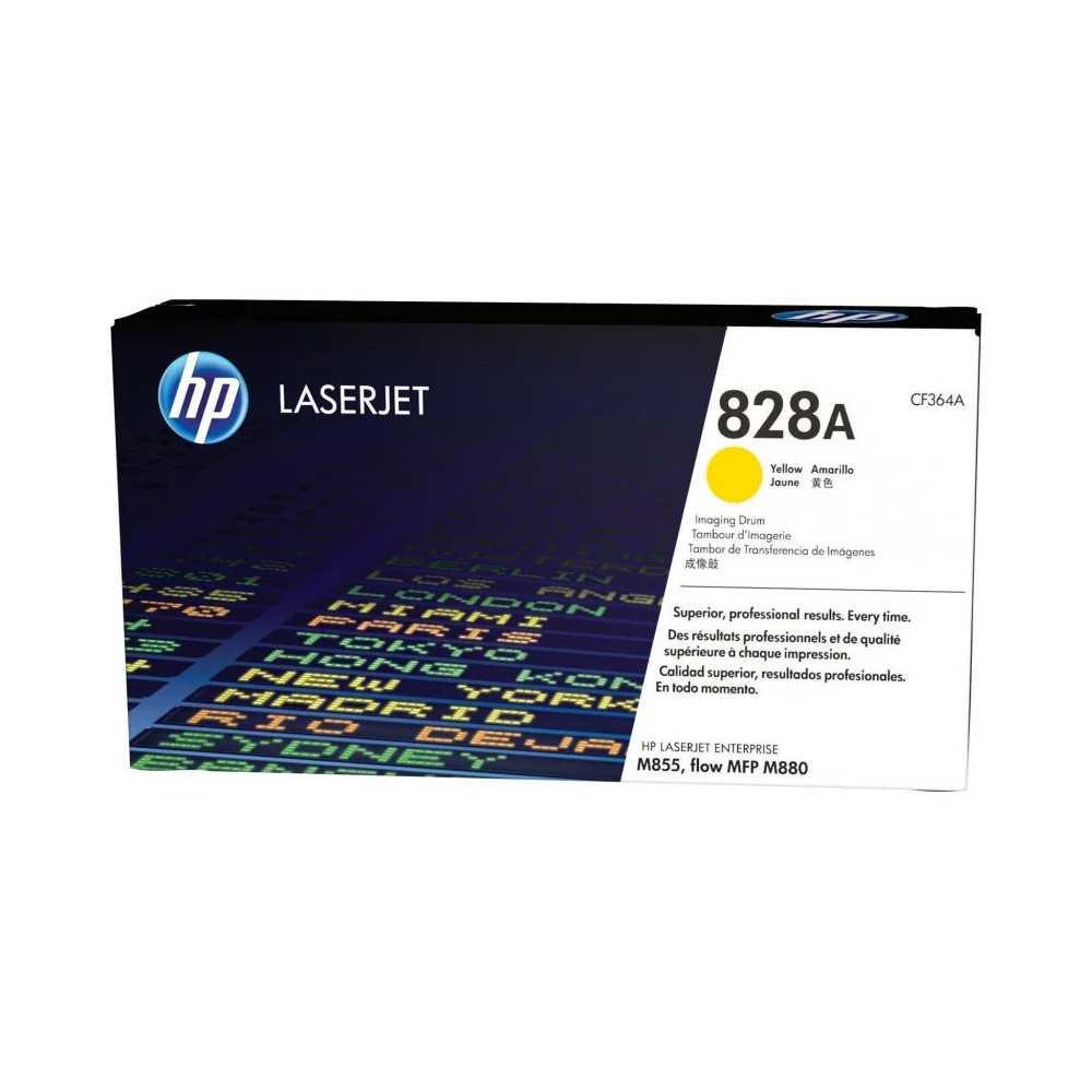 HP 828A JAUNE (CF364A) - TAMBOUR D'IMAGERIE HP LASERJET D'ORIGINE