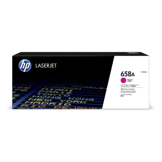 HP 658A MAGENTA (W2003A) - TONER HP LASERJET D'ORIGINE