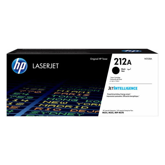 HP 212A NOIR - TONER HP LASERJET D'ORIGINE (W2120A)