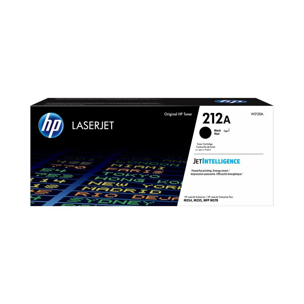 HP 212A NOIR - TONER HP LASERJET D'ORIGINE (W2120A)