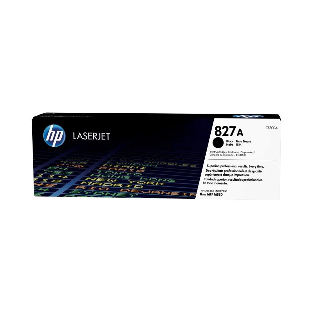 HP 827A NOIR (CF300A) - TONER HP LASERJET D'ORIGINE