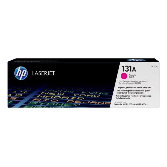HP 131A MAGENTA (CF213A) - TONER HP LASERJET D'ORIGINE