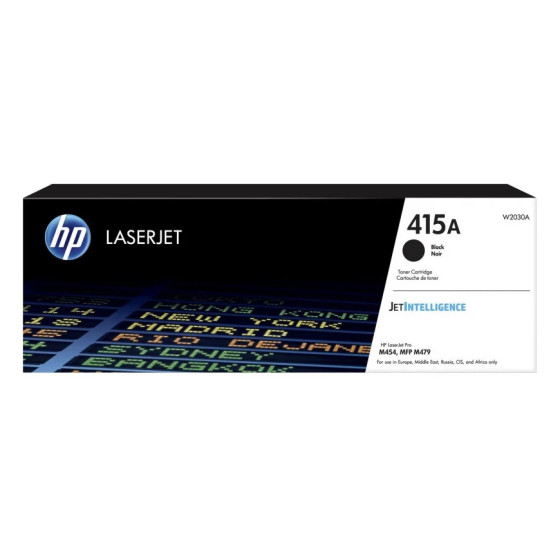 HP 415A NOIR (W2030A) - TONER HP LASERJET D'ORIGINE