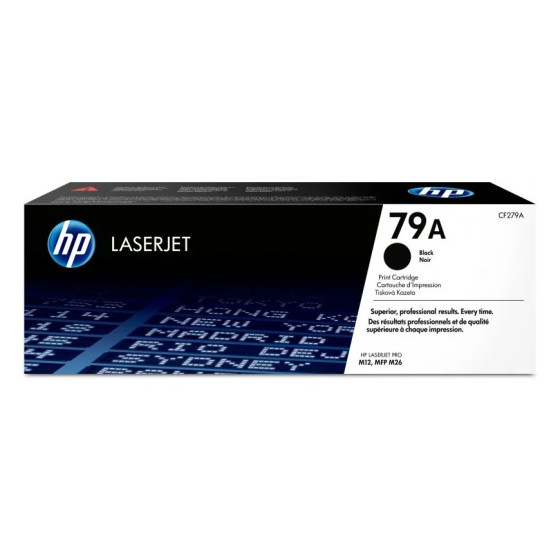 HP 79A NOIR (CF279A) - TONER HP LASERJET D'ORIGINE