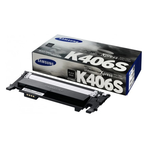 CARTOUCHE DE TONER SAMSUNG CLT-K406S - NOIR (SU120A)