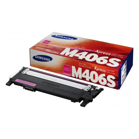 CARTOUCHE DE TONER SAMSUNG CLT-M406S - MAGENTA (SU254A)