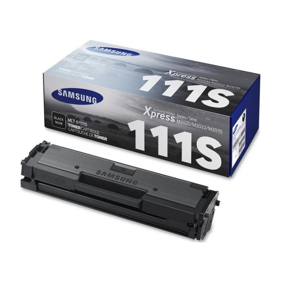 SAMSUNG MLT-D111S NOIR - TONER SAMSUNG D'ORIGINE (SU819A)