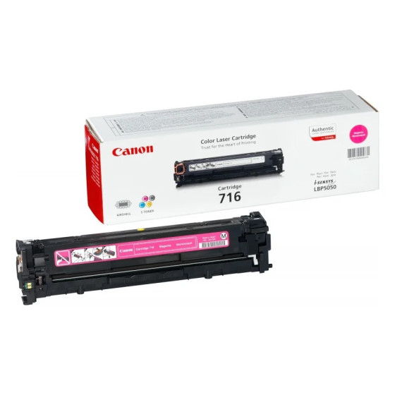CANON 716 MAGENTA - TONER CANON D'ORIGINE (1978B002AA)