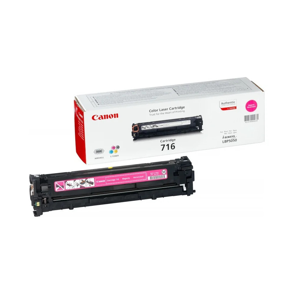 CANON 716 MAGENTA - TONER CANON D'ORIGINE (1978B002AA)