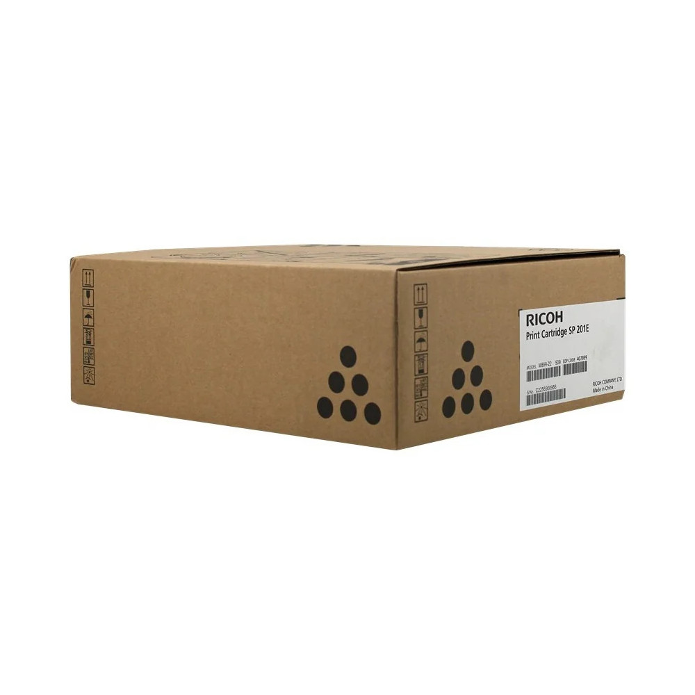 TONER NOIR RICOH ORIGINAL 1000 PAGES SP 201/203S/204/211/213