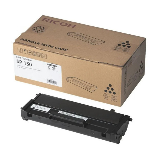 TONER NOIR RICOH 700 PAGES SP150 SERIES (407971)