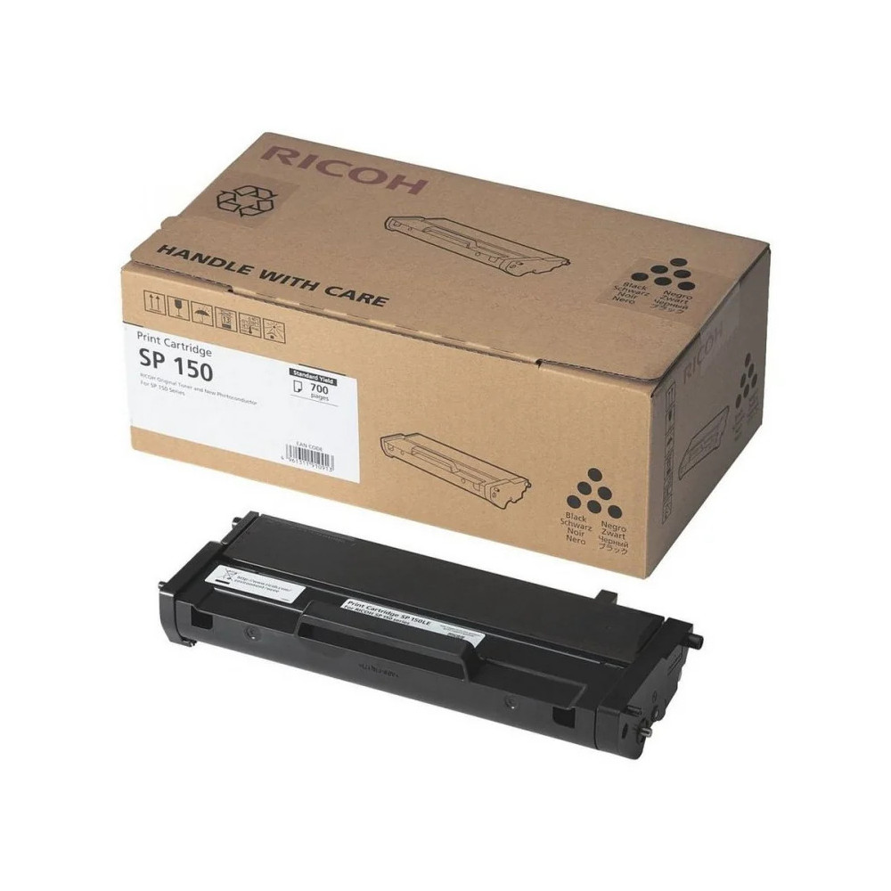 TONER NOIR RICOH 700 PAGES SP150 SERIES (407971)