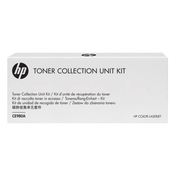 UNITÉ DE COLLECTE DE TONER HP COLOR LASERJET (CE980A)