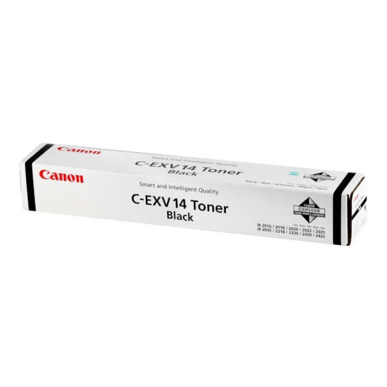 CANON C-EXV 14 NOIR - TONER CANON D'ORIGINE (0384B006AA)