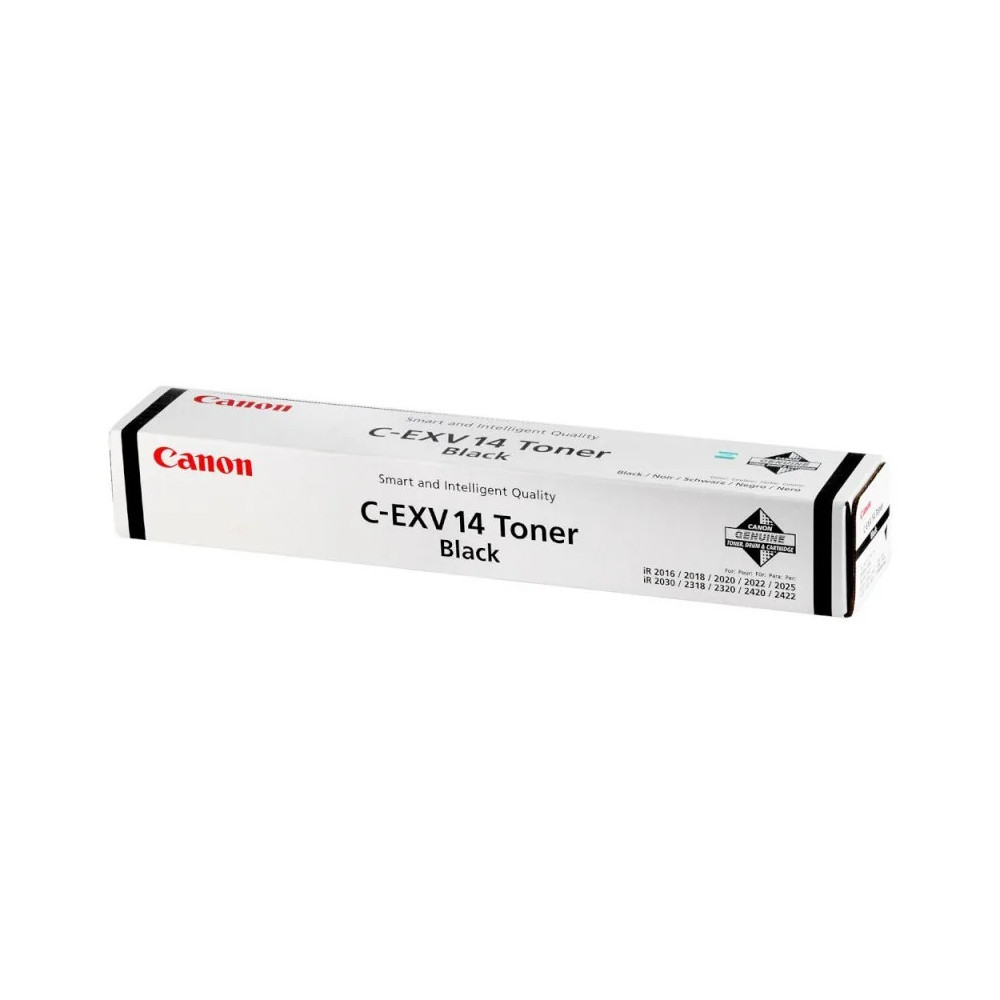 CANON C-EXV 14 NOIR - TONER CANON D'ORIGINE (0384B006AA)