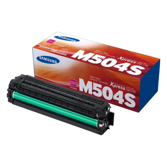 CARTOUCHE DE TONER SAMSUNG CLT-M504S - MAGENTA (SU294A) | Rightech....