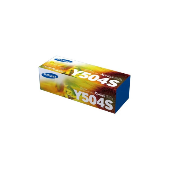 CARTOUCHE DE TONER SAMSUNG CLT-Y504S - JAUNE (SU504A)