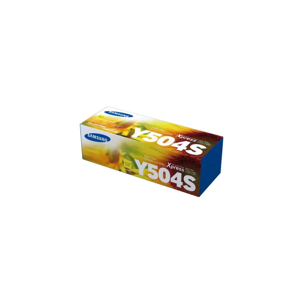 CARTOUCHE DE TONER SAMSUNG CLT-Y504S - JAUNE (SU504A)