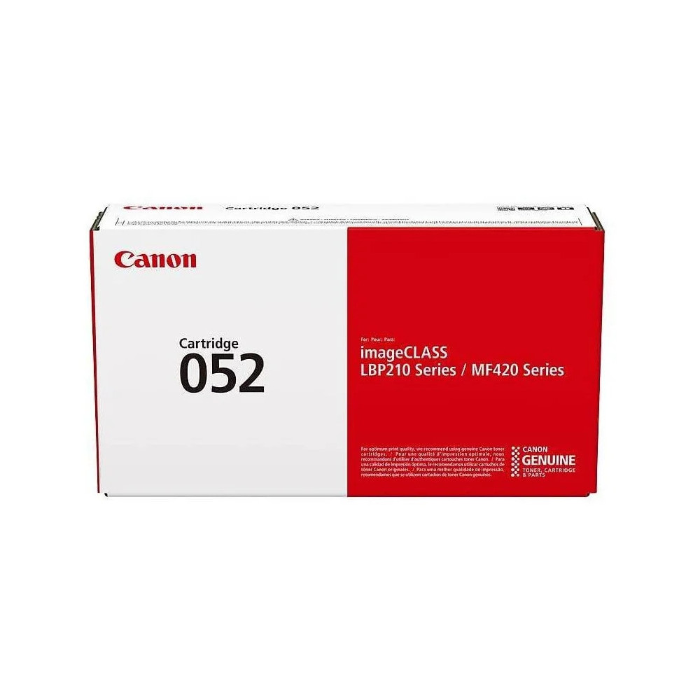 CANON 052 NOIR - TONER CANON D'ORIGINE (2199C002AA)