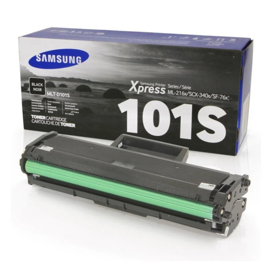 SAMSUNG MLT-D101S NOIR - TONER SAMSUNG D'ORIGINE (SU705A)