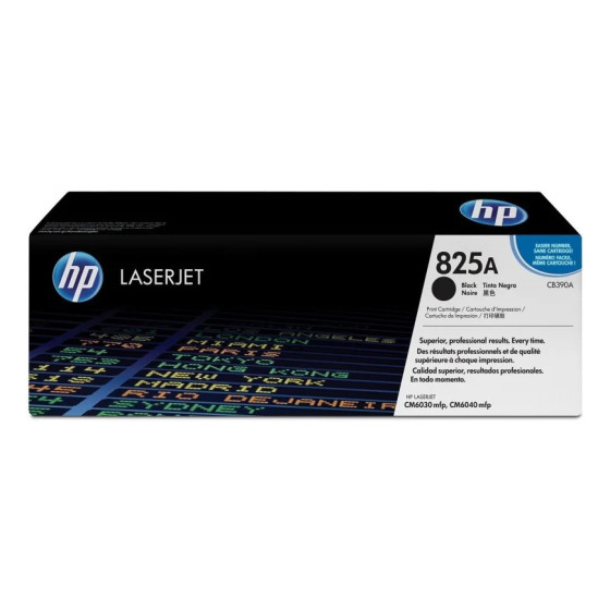 HP 825A NOIR (CB390A) - TONER HP LASERJET D'ORIGINE