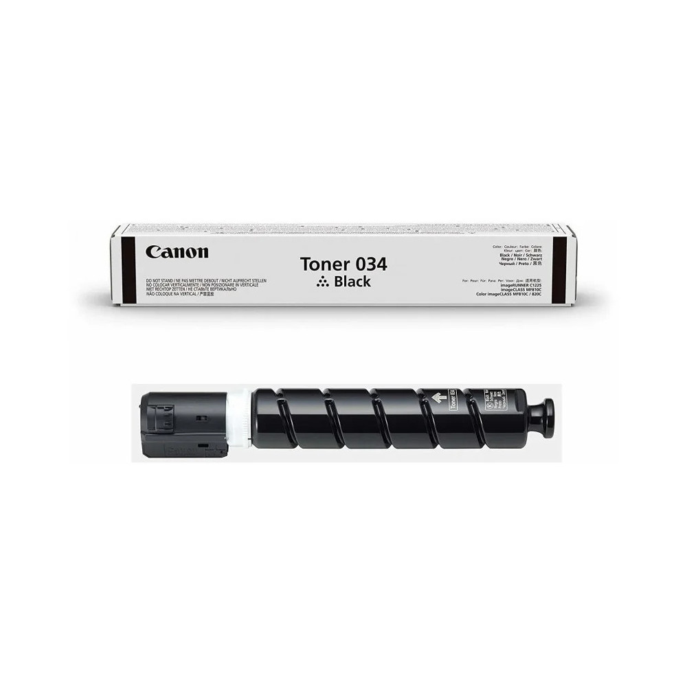CANON 034 NOIR - TONER CANON D'ORIGINE (9454B001AA)